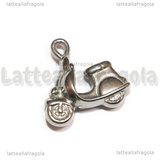 Ciondolo Vespa 3D in Acciaio Inox 21x22x8.5mm