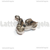 Ciondolo Vespa 3D in Acciaio Inox 21x22x8.5mm
