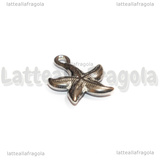 Ciondolo Stella Marina 3D in Acciaio Inox 21.5x17x3.5mm
