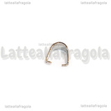 Portapendente in Acciaio Inox 6.5x6x3mm