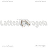 Portapendente in Acciaio Inox 6.5x6x3mm