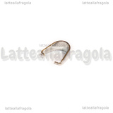 Portapendente in Acciaio Inox 6.5x6x3mm