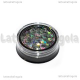 Glitter Olografici Luna e Stella 3gr