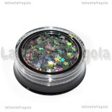 Glitter Olografici Luna e Stella 3gr