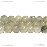Perle in Labradonite 8mm filo 38cm circa