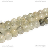 Perle in Labradonite 8mm filo 38cm circa