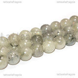 Perle in Labradonite 6mm filo 38cm circa