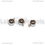 Portapendente in Acciaio Inox 9x5x6mm