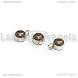 Portapendente in Acciaio Inox 9x5x6mm