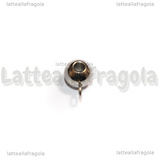 Portapendente in Acciaio Inox 9x5x6mm