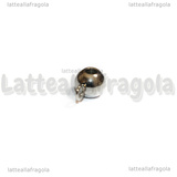 Portapendente in Acciaio Inox 9x5x6mm