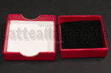Astuccio in Cartone rigido Rosso 50x50x15mm