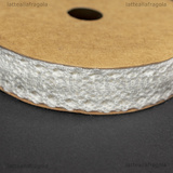 1.80Metri Nastro Merletto in Cotone Bianco 15mm