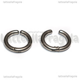 Cerchi in Acciaio Inox per lobi senza foro 15x2.5mm