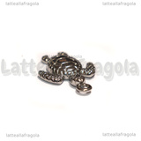 Ciondolo Tartaruga in Acciaio Inox 20.5x15x3.5mm