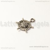 Charm Timone in metallo argento antio 19x13.5mm