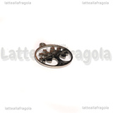 Ciondolo Albero della Vita in Acciaio Inox 16x22mm