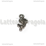 Ciondolo Cavalluccio Marino 3D in Acciaio Inox 22.5x10x2.7mm
