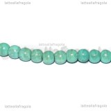Perle in Pasta di Turchese 4mm filo 40cm