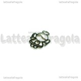 Ciondolo Angioletto in Acciaio 15x10mm