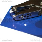 Pinza Perforatrice foro 3mm in metallo 13cm