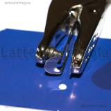 Pinza Perforatrice foro 3mm in metallo 13cm