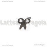 5 Forbici in Acciaio Inox 15x10x0.5mm