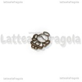 Ciondolo Angioletto in Acciaio 15x10mm