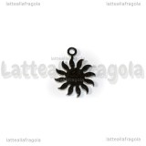 Ciondolo Sole in Acciaio Inox 16x12.5mm