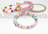 Base Bracciale Rigido in Acciaio Inox sfera svitabile 65mm