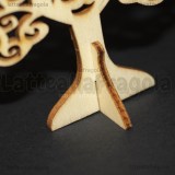 Albero della Vita 3D in Legno naturale 83x29.5x80mm