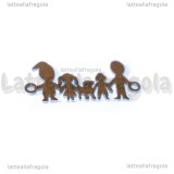 Connettore Family modello N in Acciaio Inox 24.5x11mm