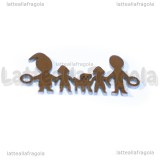 Connettore Family modello N in Acciaio Inox 24.5x11mm