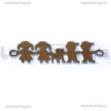 Connettore Family modello Q in Acciaio Inox 32x10mm