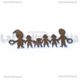 Connettore Family modello R in Acciaio Inox 28.5x11mm