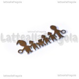 Connettore Family modello R in Acciaio Inox 28.5x11mm