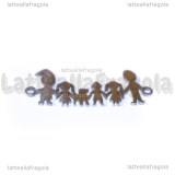 Connettore Family modello S in Acciaio Inox 30x11mm