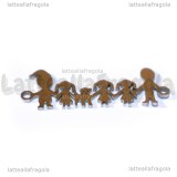 Connettore Family modello U in Acciaio Inox 31x11mm