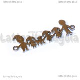 Connettore Family modello UT in Acciaio Inox 31x11mm