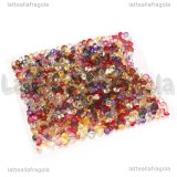 10grammi Diamantini in acrilico colorato 3x2mm 1440pz