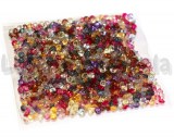 10grammi Diamantini in acrilico colorato 3x2mm 1440pz
