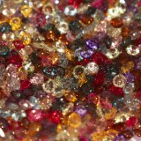 10grammi Diamantini in acrilico colorato 3x2mm 1440pz