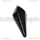 Pendolino in Ossidiana 38.5x16x14.5mm