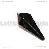 Pendolino in Ossidiana 38.5x16x14.5mm