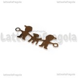 Connettore Family modello Z in Acciaio Inox 23.5x10mm