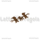Connettore Family modello Z in Acciaio Inox 23.5x10mm