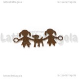 Connettore Family modello V in Acciaio Inox 24x10mm