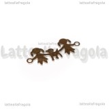 Connettore Family modello V in Acciaio Inox 24x10mm