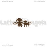 Connettore Family modello X in Acciaio Inox 16.5x10mm