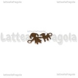Connettore Family modello X in Acciaio Inox 16.5x10mm